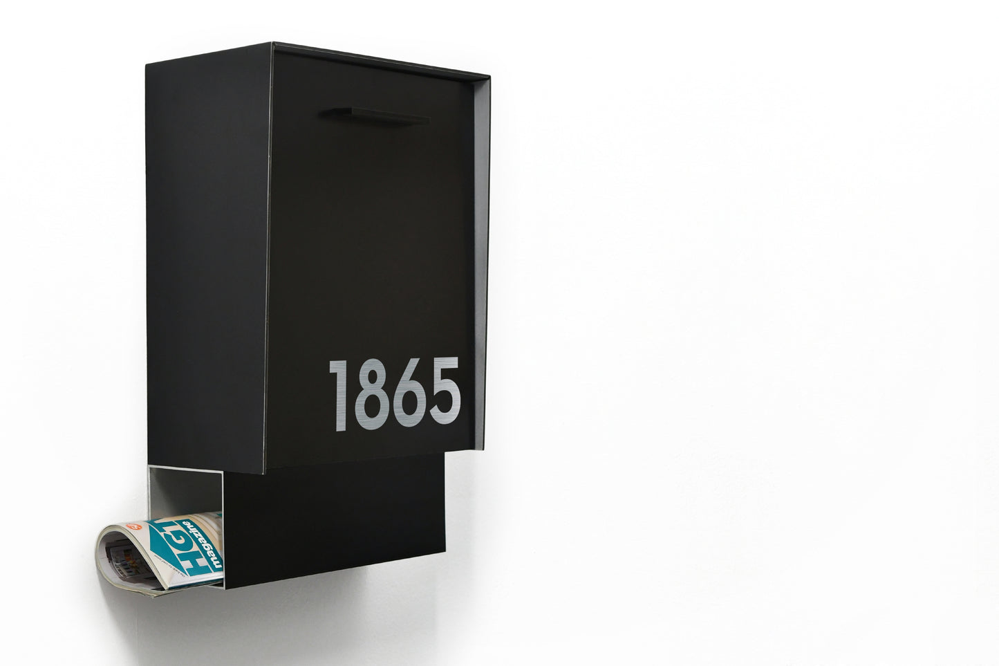 Modern Wall Mounted Mailbox Type 2