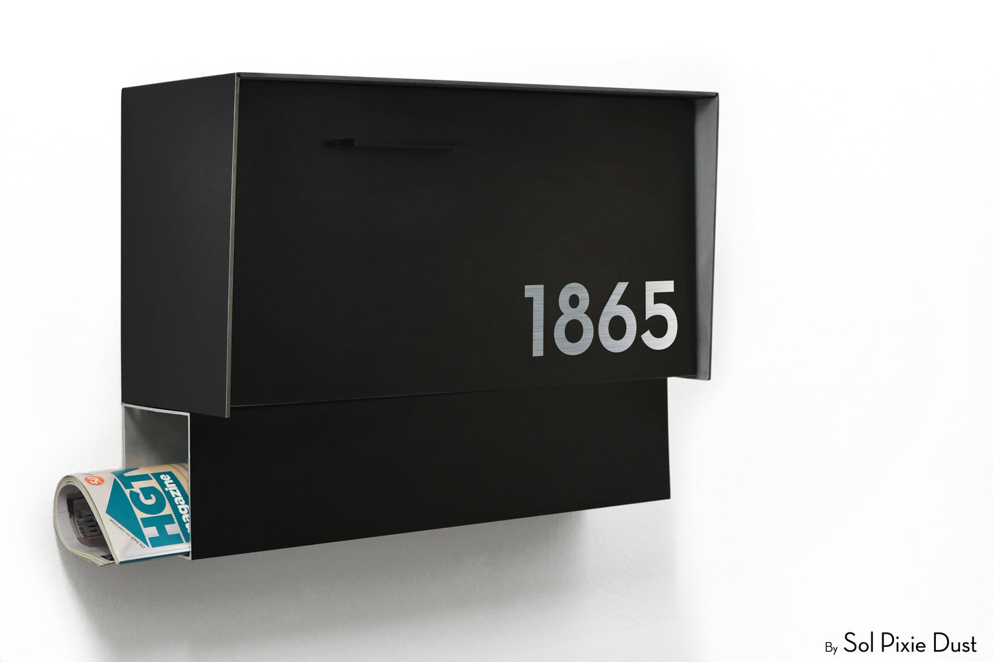Modern Wall Mounted Mailbox Type 3