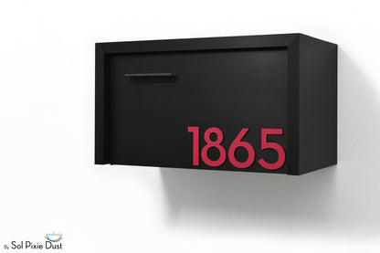 Modern Aluminum Wall Mounted Mailbox Type 3