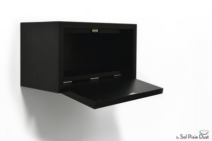 Modern Aluminum Wall Mounted Mailbox Type 3