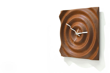 The Ripple Drop - Solid Wooden Wall Clock