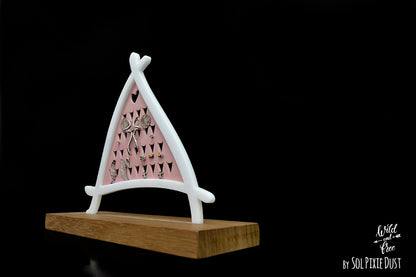 Bohemian Jewelry Display - Table Standing