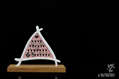 Bohemian Jewelry Display - Table Standing