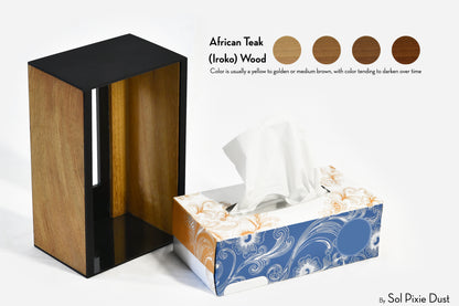 Wooden Tissue Box Covers