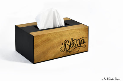 Wooden Tissue Box Covers