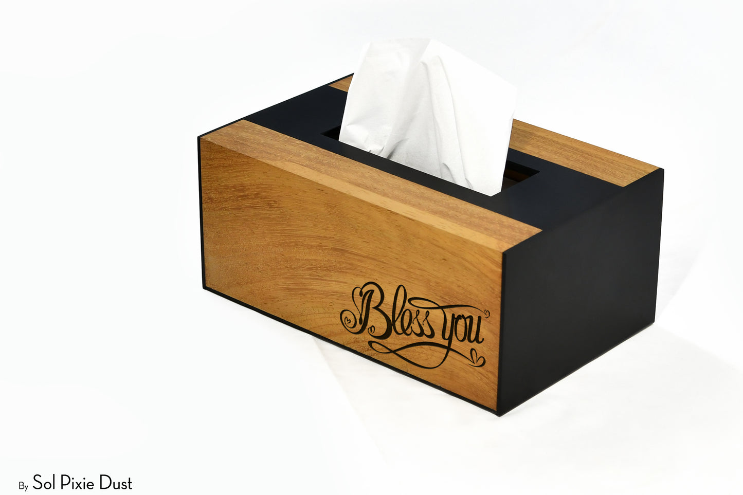 Wooden Tissue Box Covers