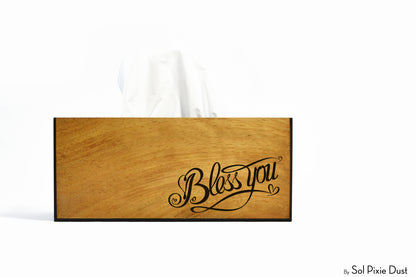 Wooden Tissue Box Covers