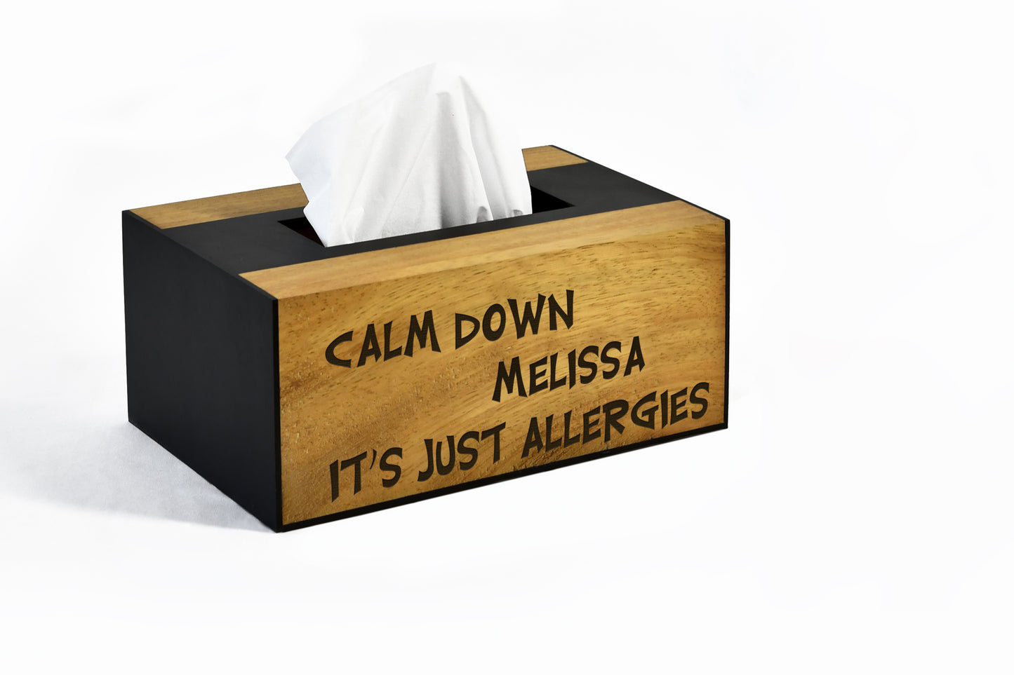 Wooden Tissue Box Covers