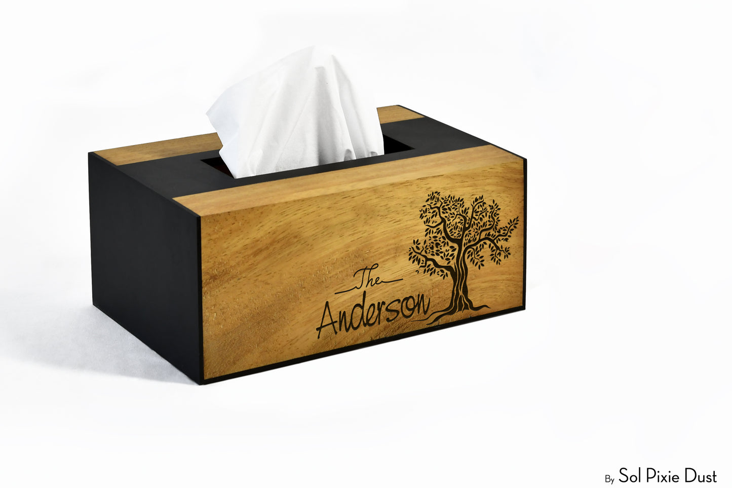 Wooden Tissue Box Covers