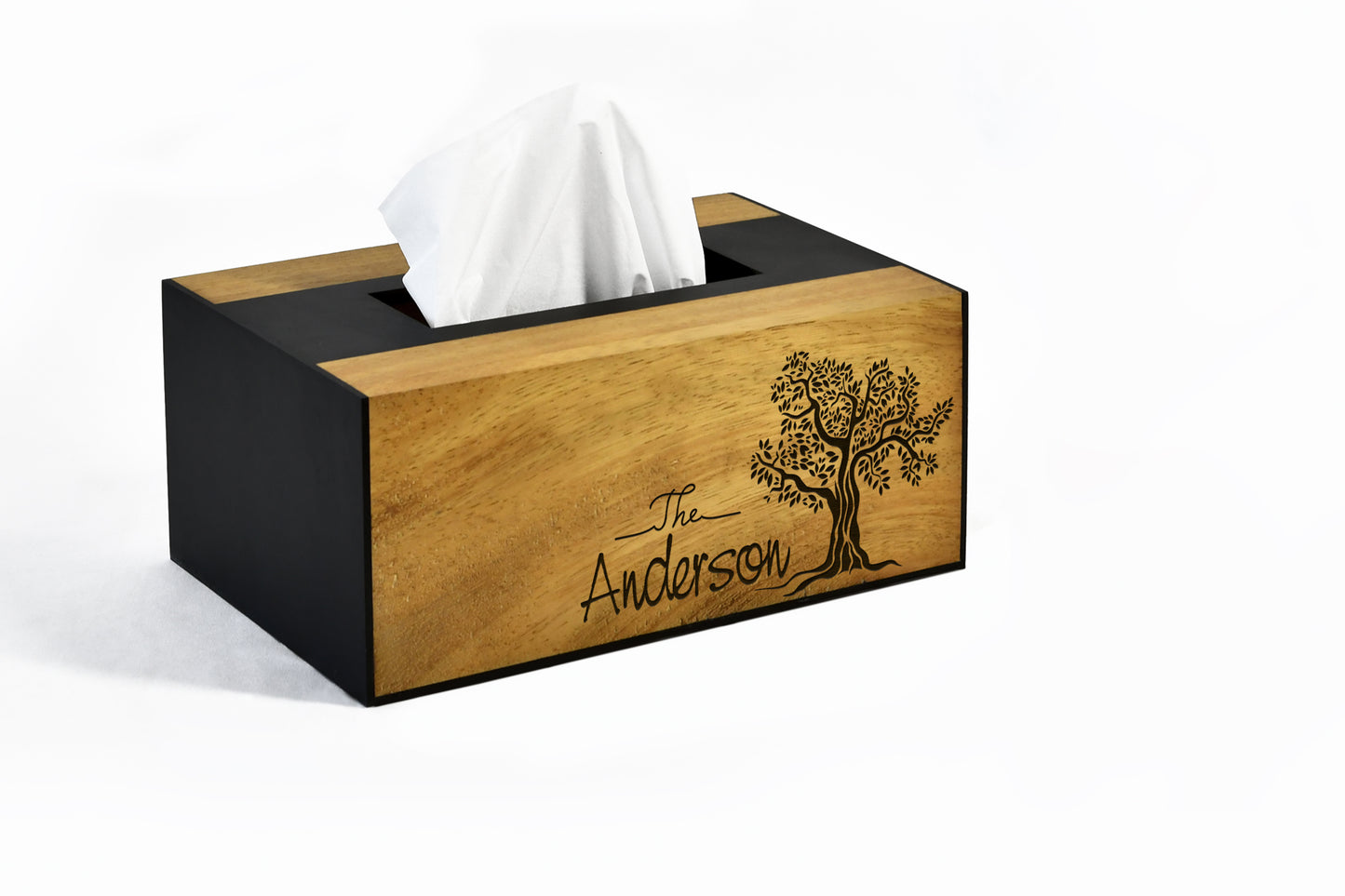 Wooden Tissue Box Covers