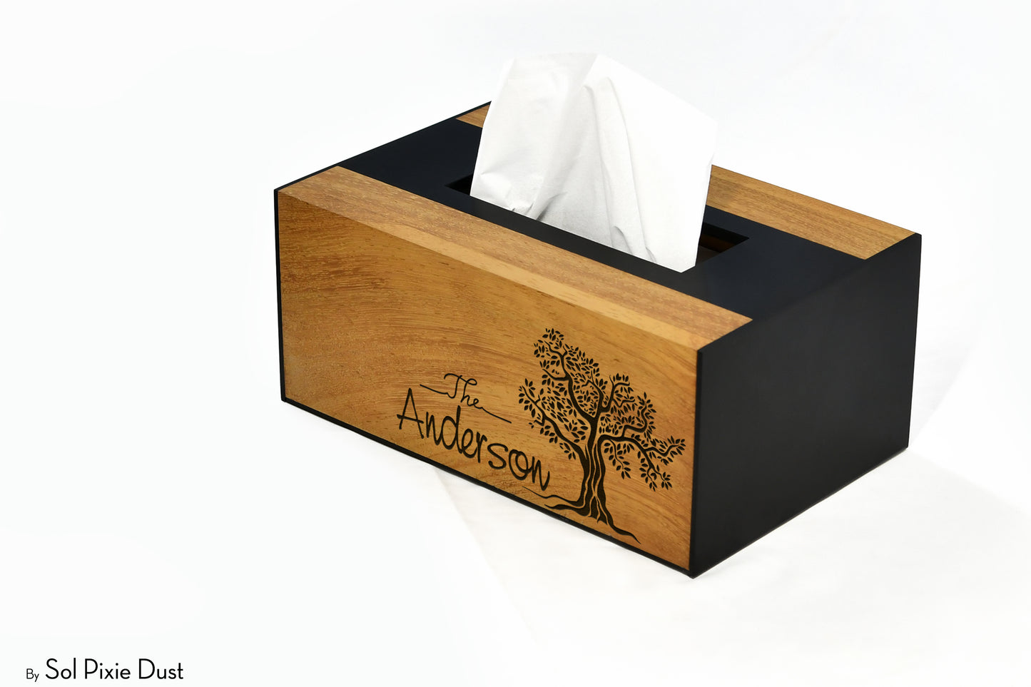 Wooden Tissue Box Covers