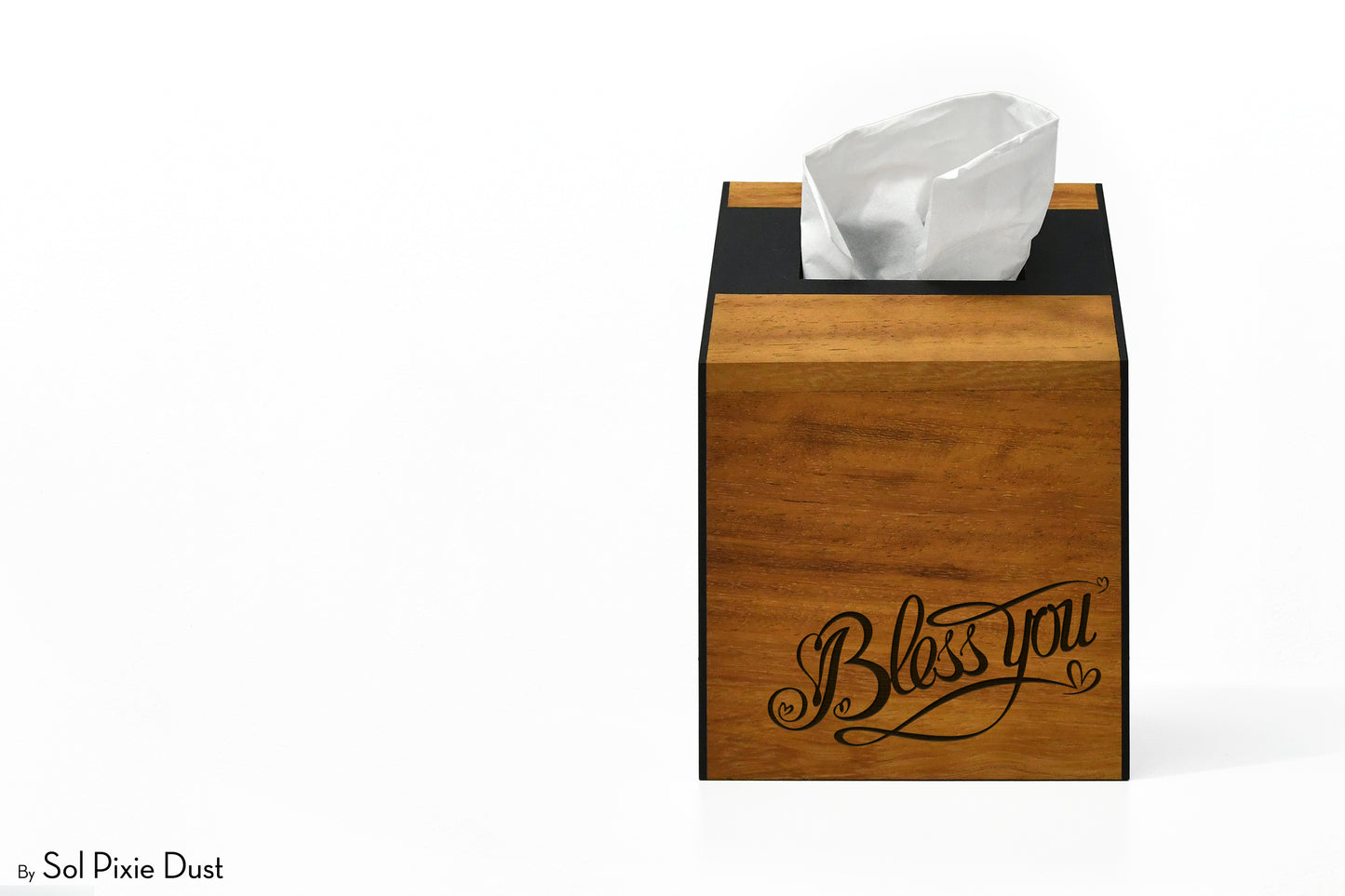 Wooden Tissue Box Covers