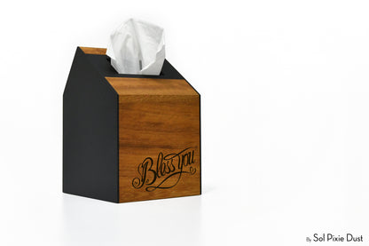 Wooden Tissue Box Covers