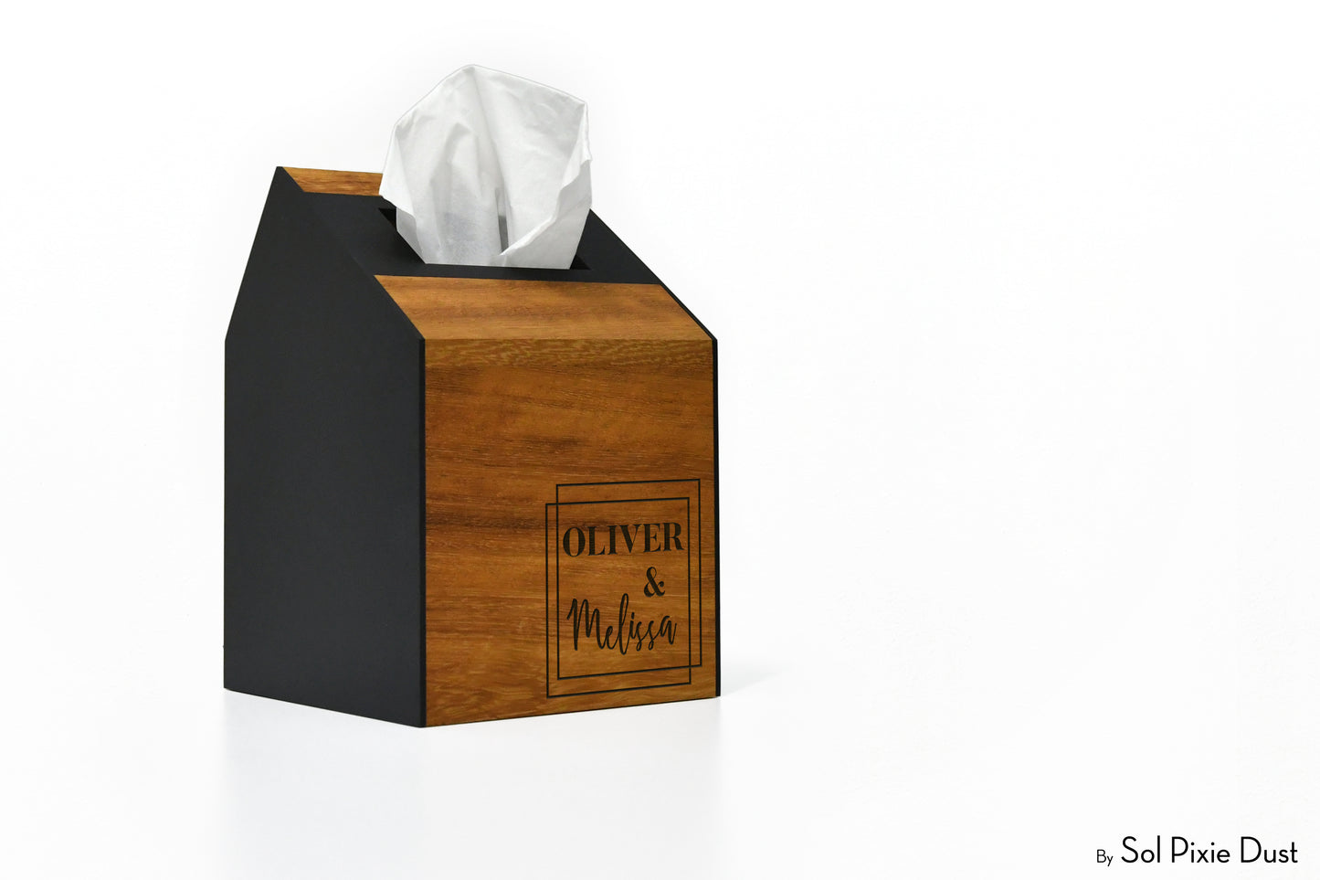 Wooden Tissue Box Covers