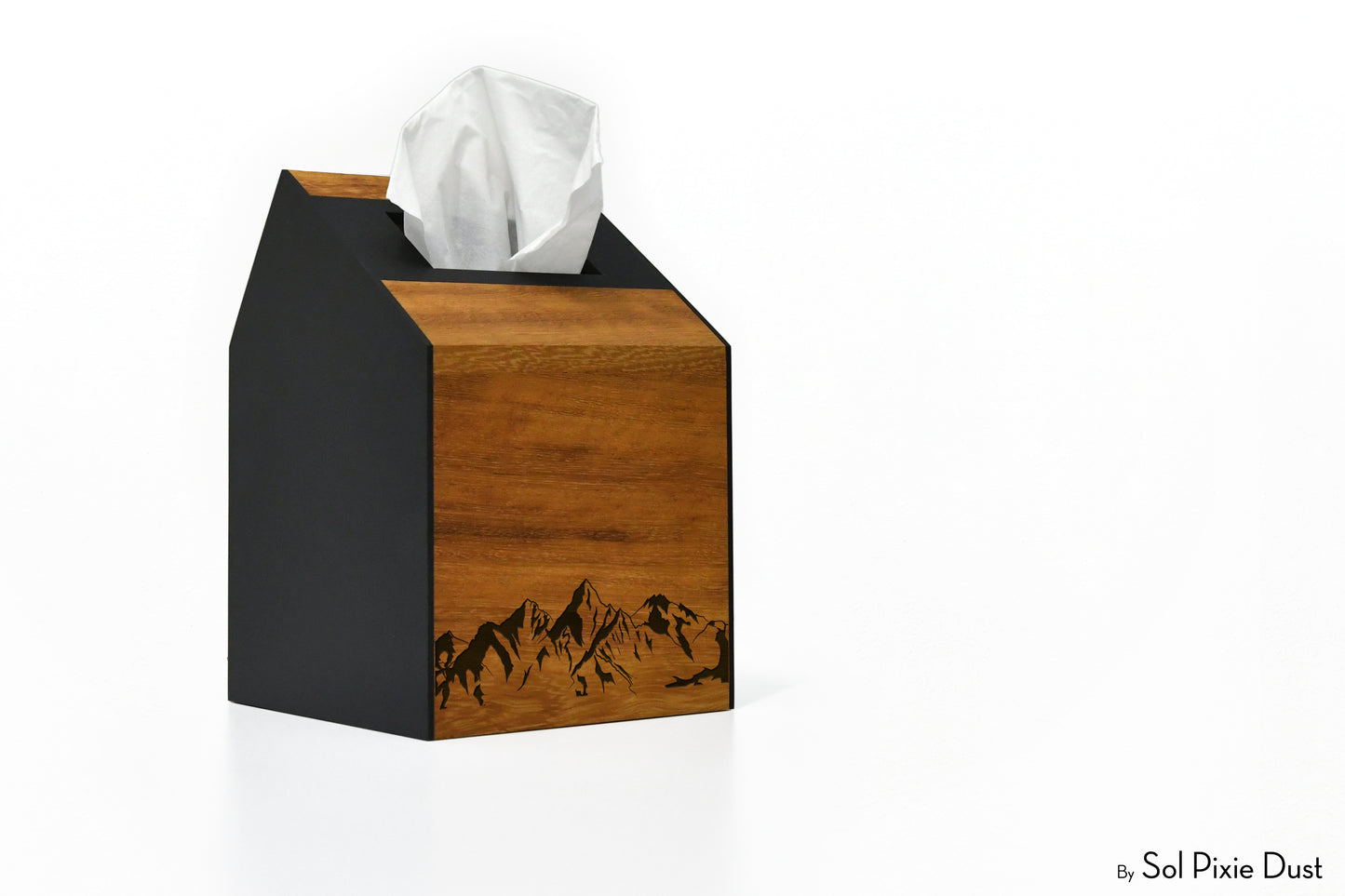 Wooden Tissue Box Covers