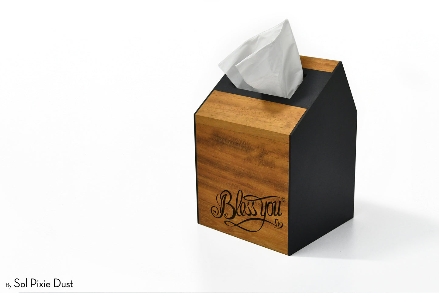 Wooden Tissue Box Covers