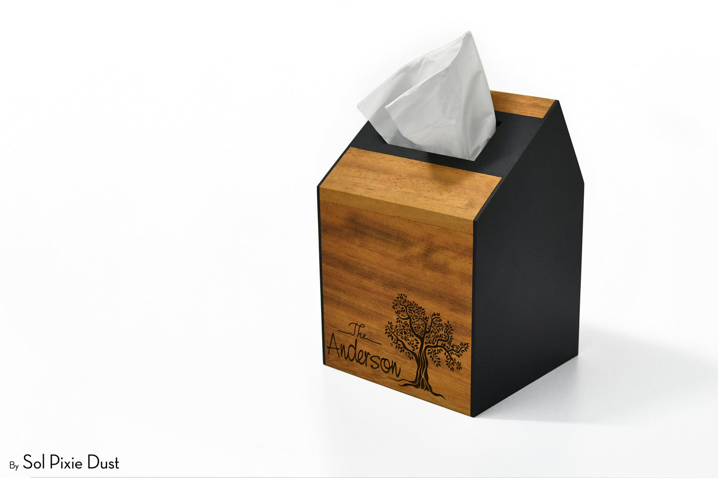 Wooden Tissue Box Covers