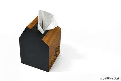 Wooden Tissue Box Covers