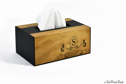 Wooden Tissue Box Covers