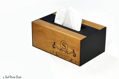 Wooden Tissue Box Covers