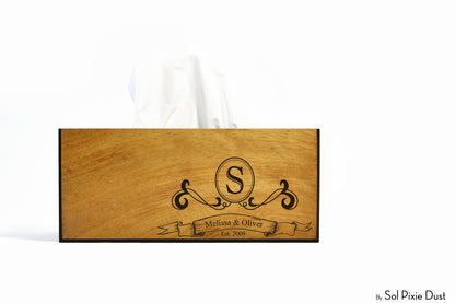 Wooden Tissue Box Covers