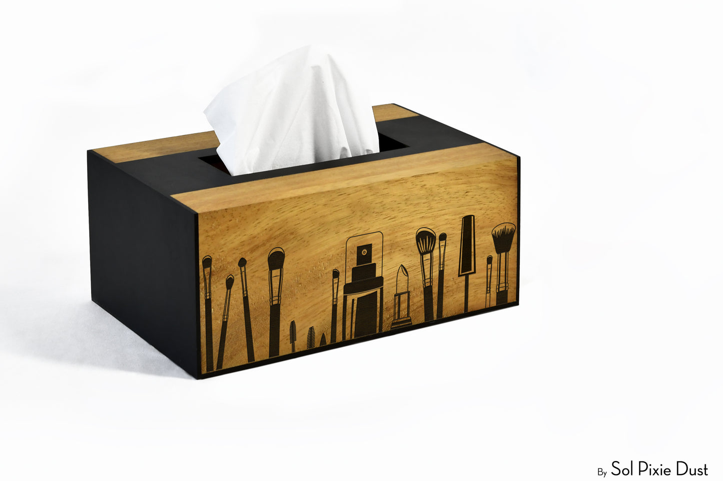 Wooden Tissue Box Covers