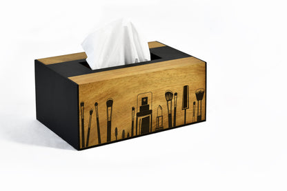 Wooden Tissue Box Covers