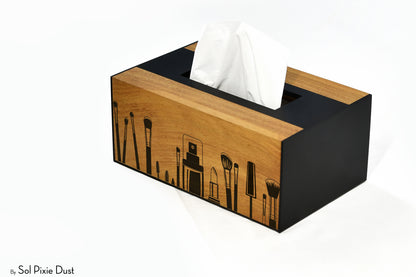 Wooden Tissue Box Covers