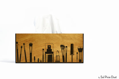 Wooden Tissue Box Covers