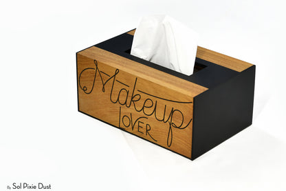 Wooden Tissue Box Covers