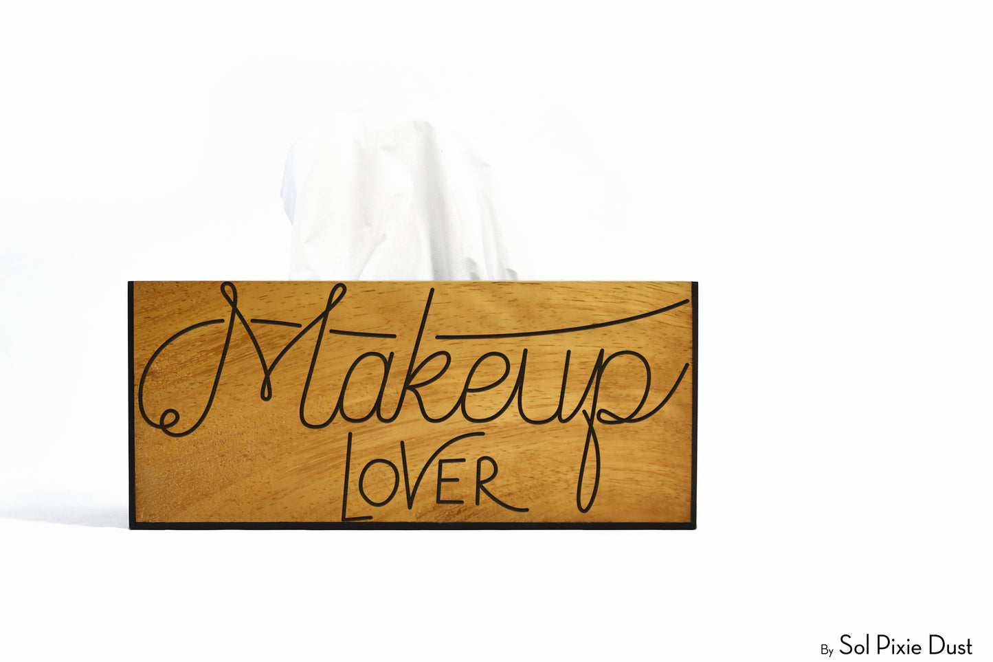 Wooden Tissue Box Covers