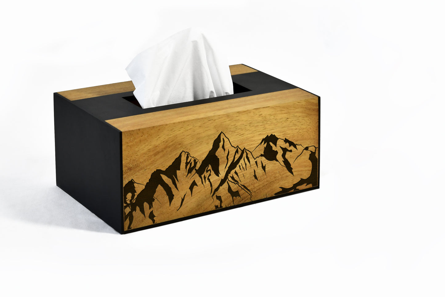 Wooden Tissue Box Covers