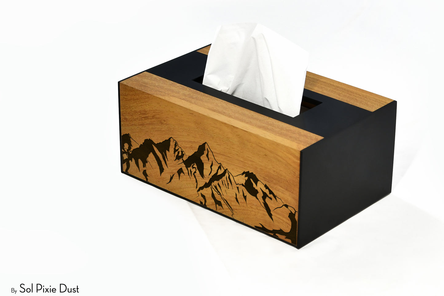 Wooden Tissue Box Covers