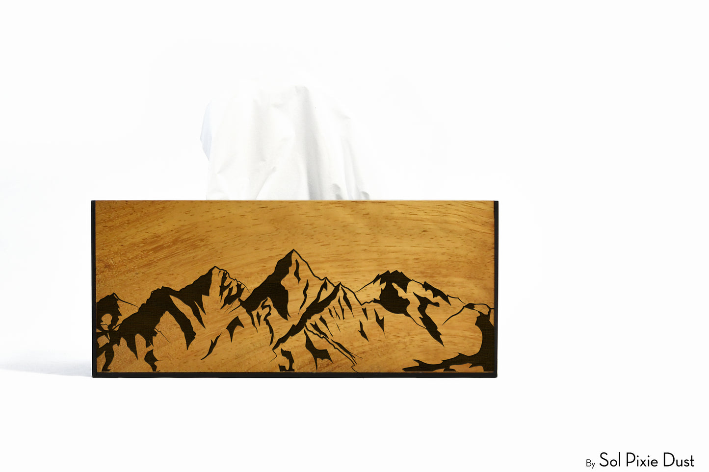 Wooden Tissue Box Covers