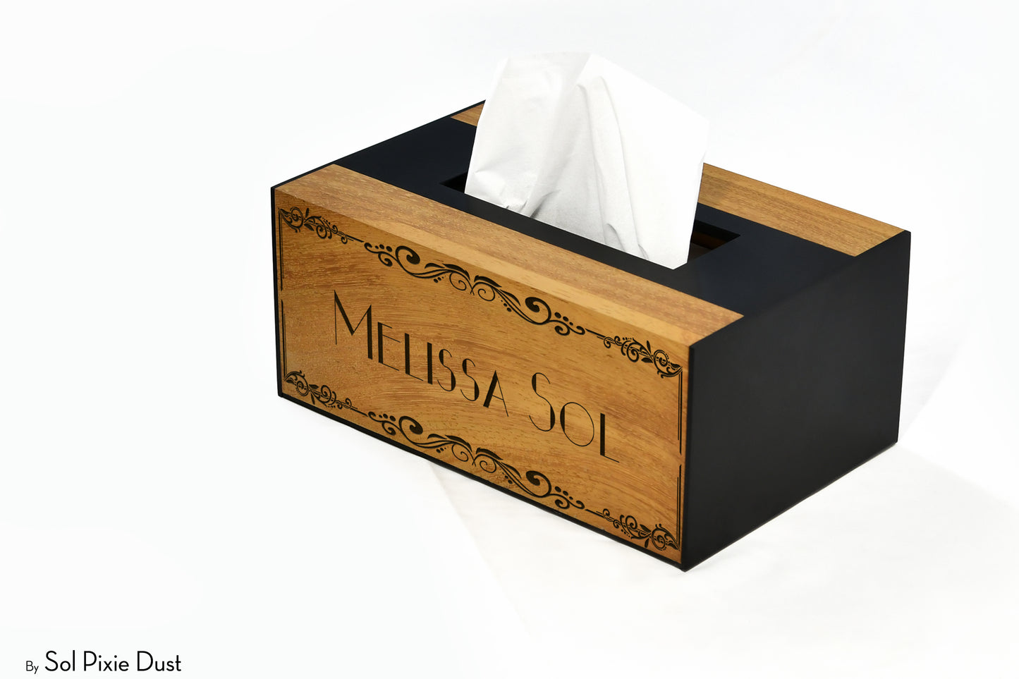 Wooden Tissue Box Covers