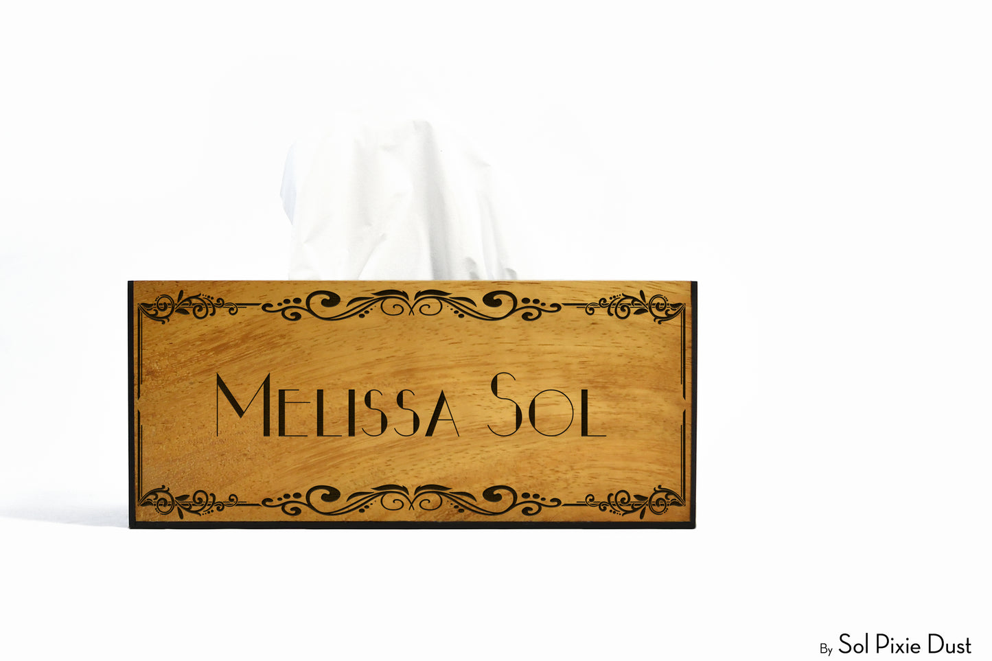 Wooden Tissue Box Covers