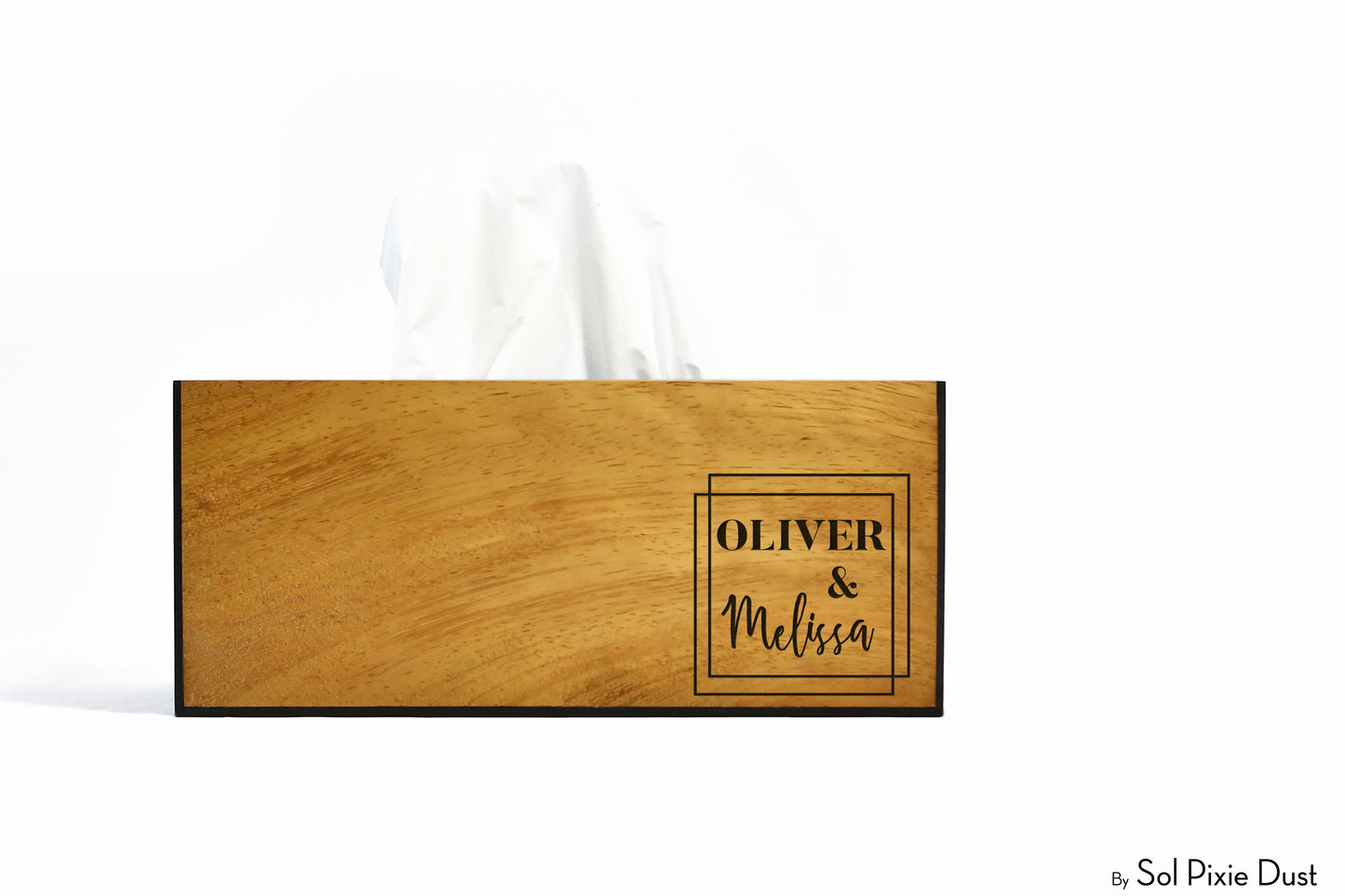 Wooden Tissue Box Covers