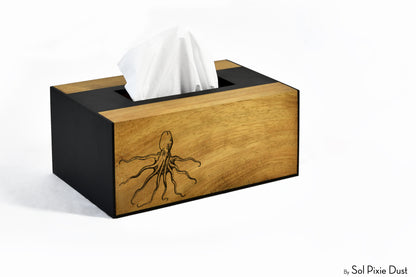 Wooden Tissue Box Covers
