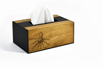 Wooden Tissue Box Covers