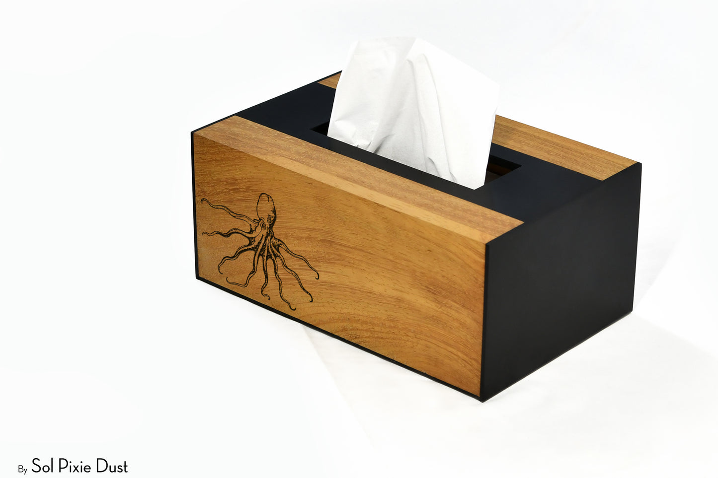 Wooden Tissue Box Covers