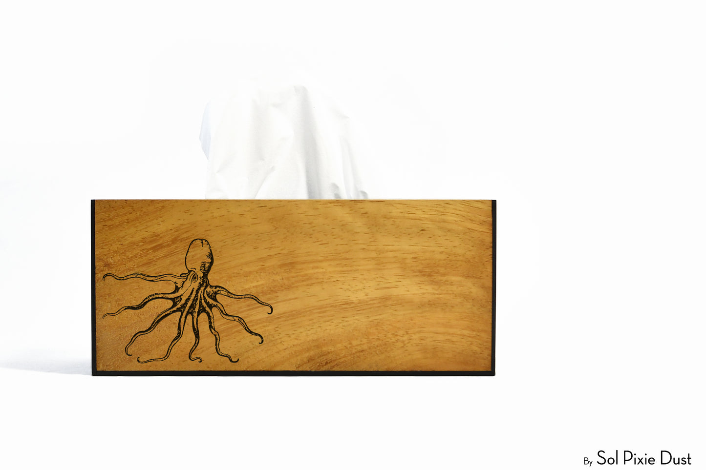 Wooden Tissue Box Covers