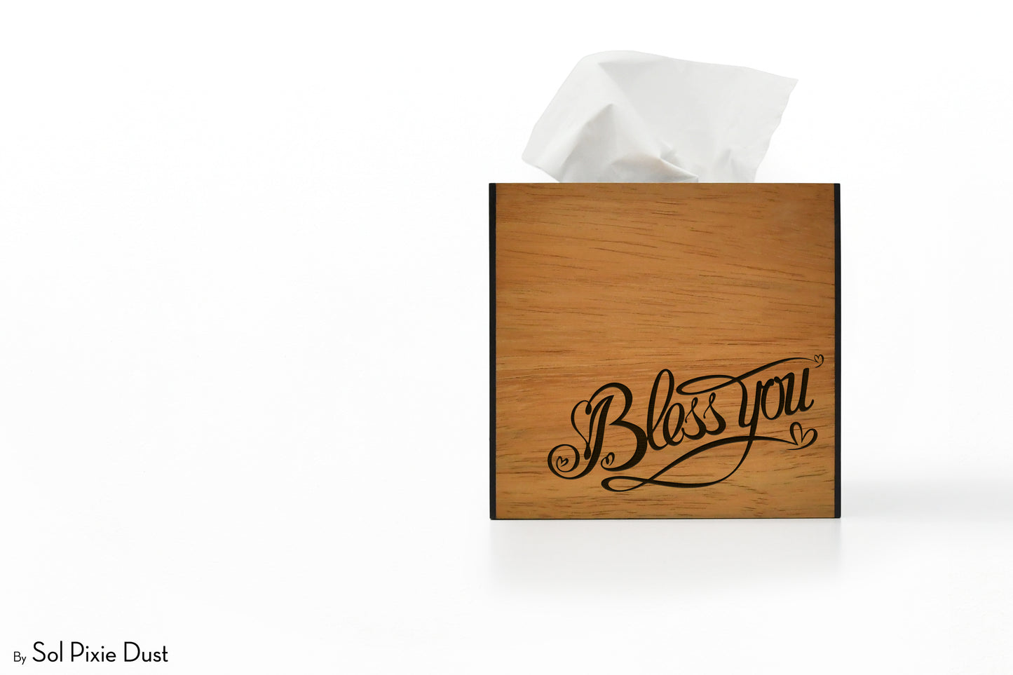 Wooden Tissue Box Covers