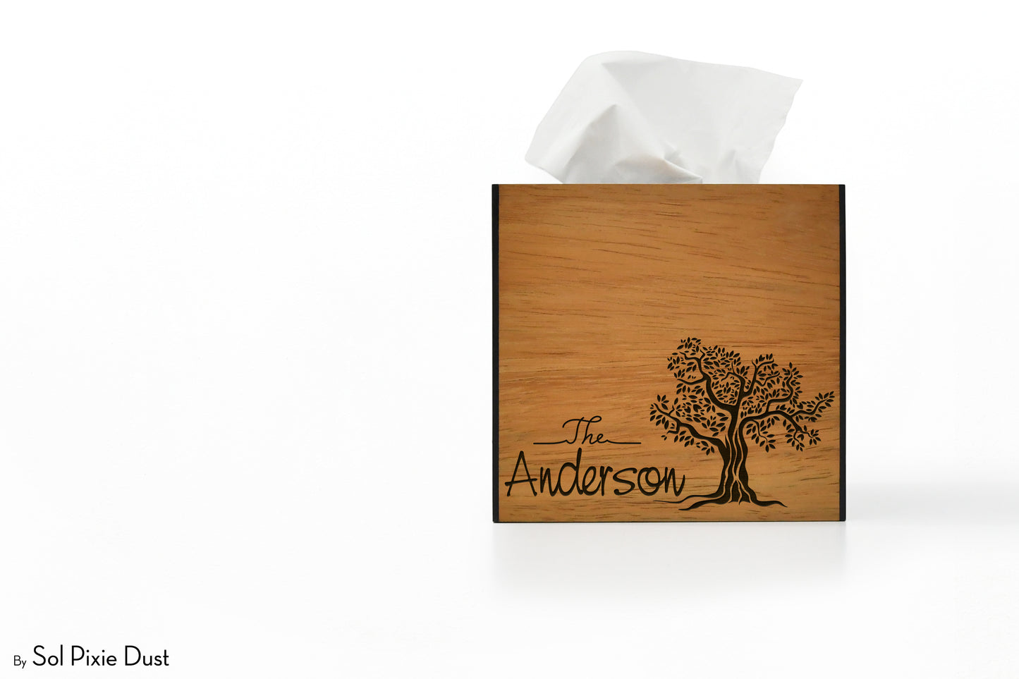 Wooden Tissue Box Covers