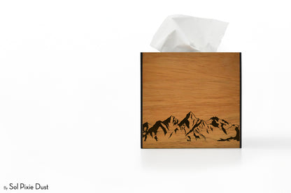 Wooden Tissue Box Covers