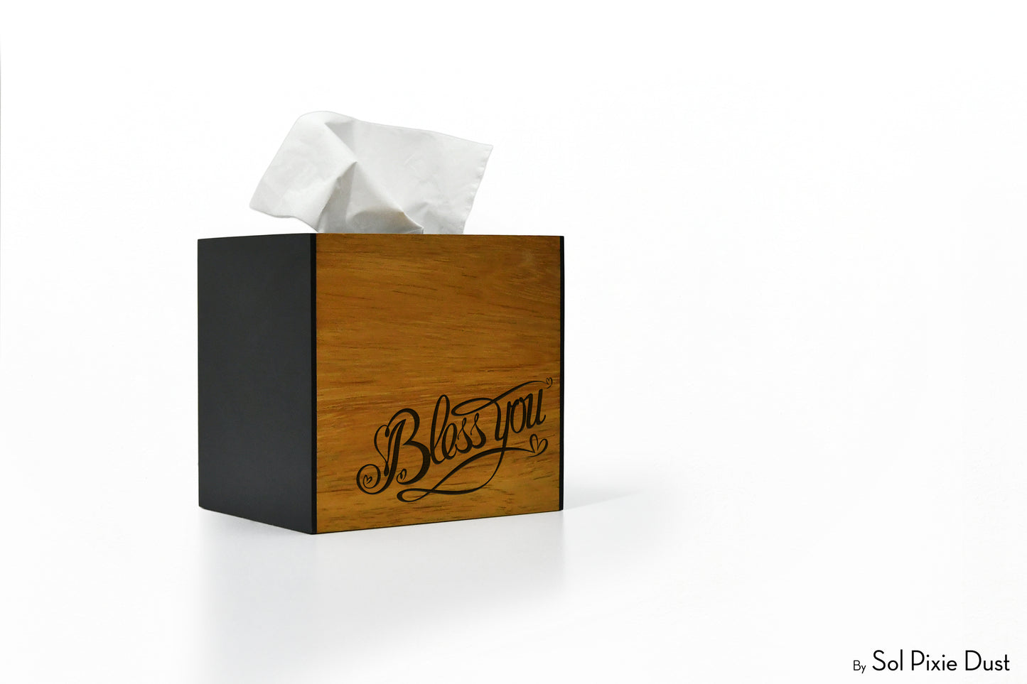 Wooden Tissue Box Covers