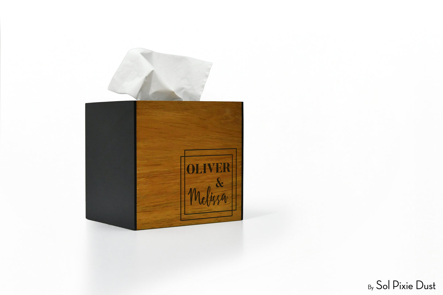 Wooden Tissue Box Covers