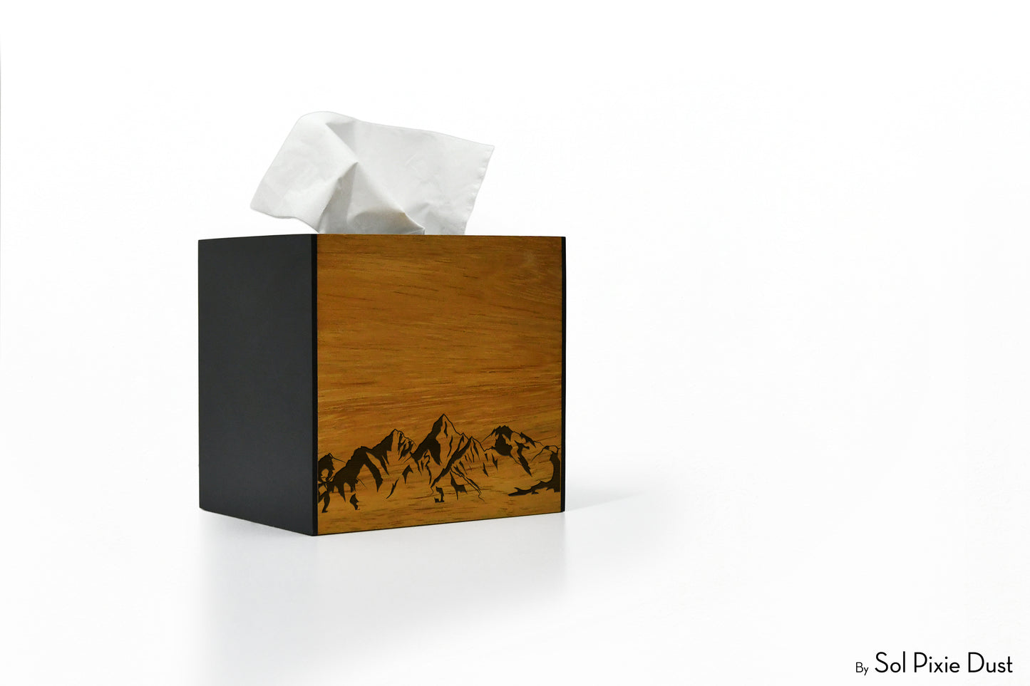 Wooden Tissue Box Covers