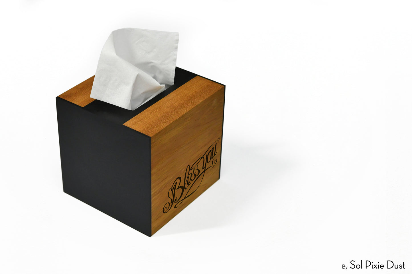 Wooden Tissue Box Covers