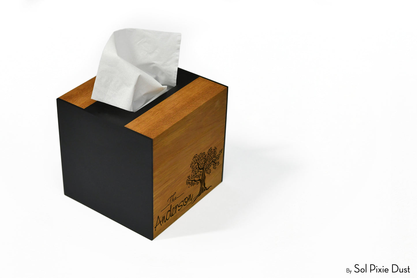 Wooden Tissue Box Covers