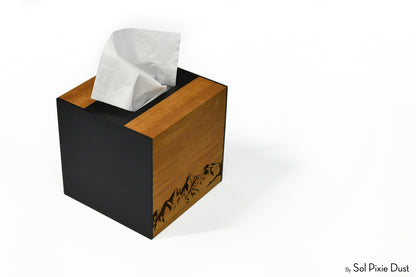 Wooden Tissue Box Covers